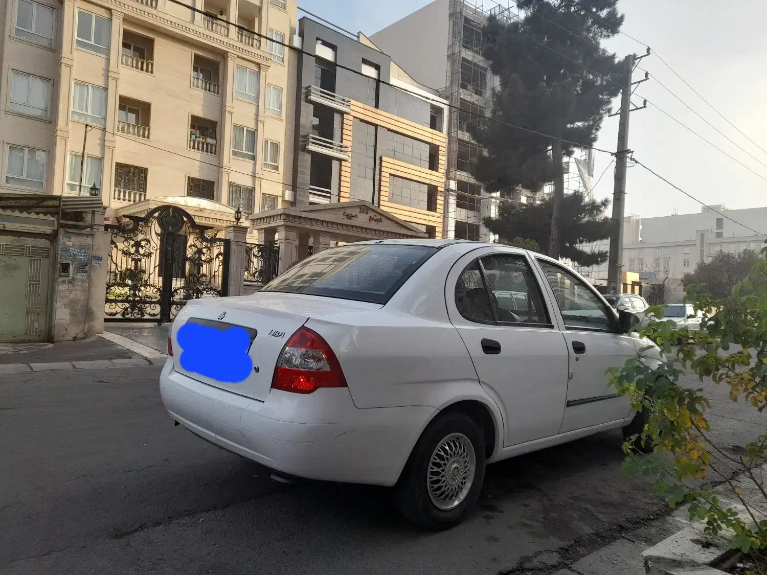 تیبا مدل ۹۷ سفید روغنی|خودرو سواری و وانت|کرج, گلشهر|دیوار