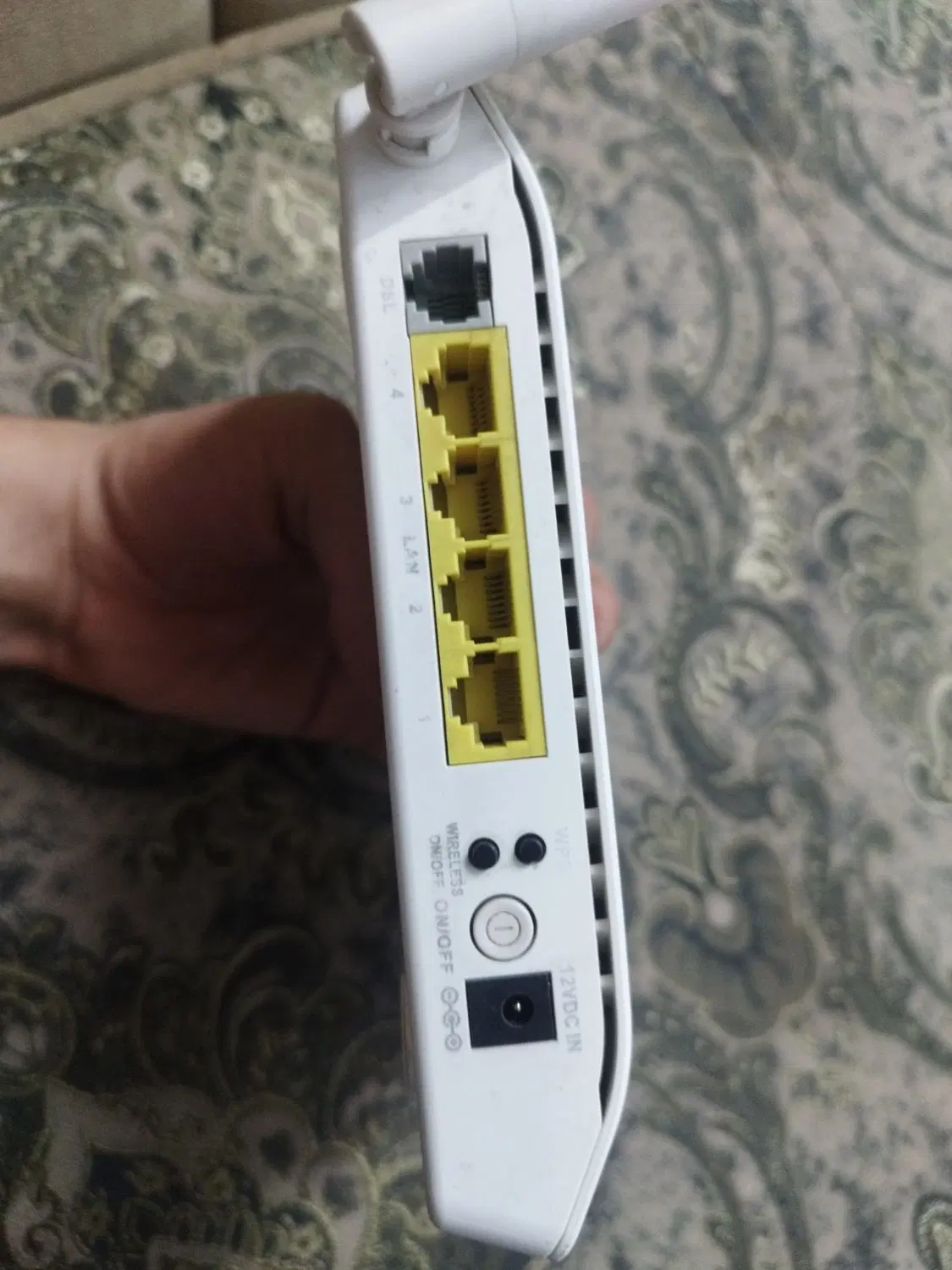 مودم adsl|مودم و تجهیزات شبکه|بجنورد, |دیوار
