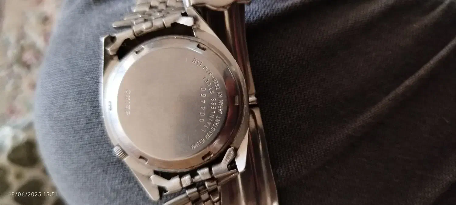 ساعت سیکو 5اصلی|ساعت|دزفول, |دیوار