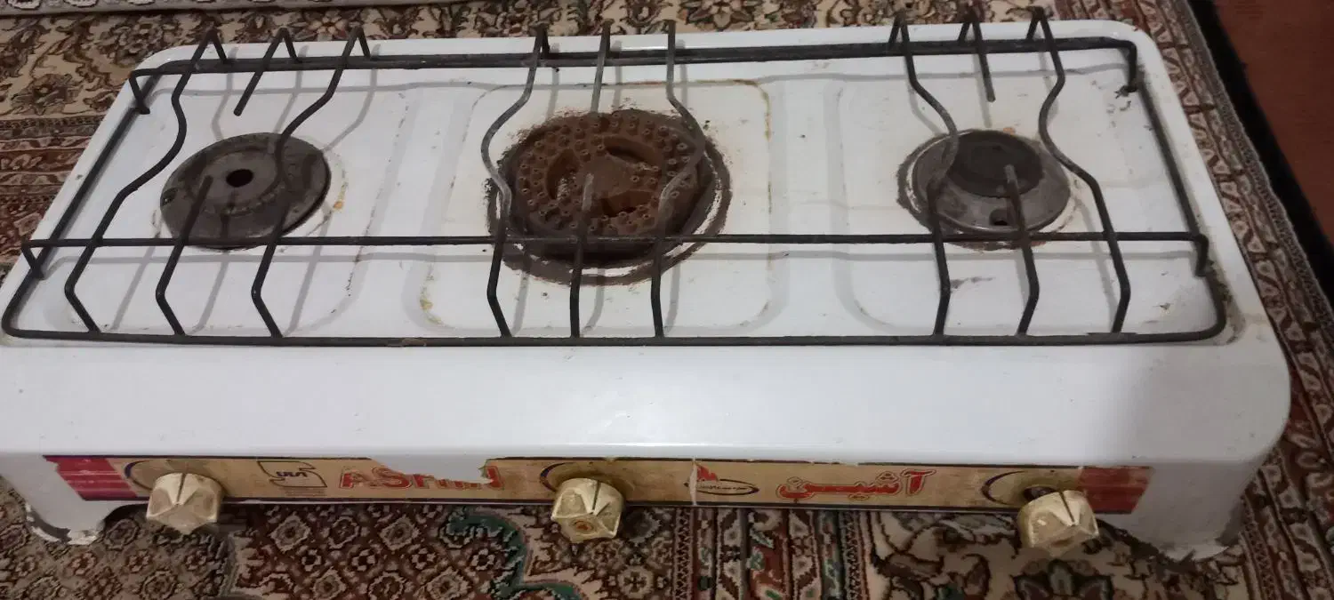 سه شعله|اجاق گاز و لوازم برقی پخت‌وپز|زاهدان, |دیوار