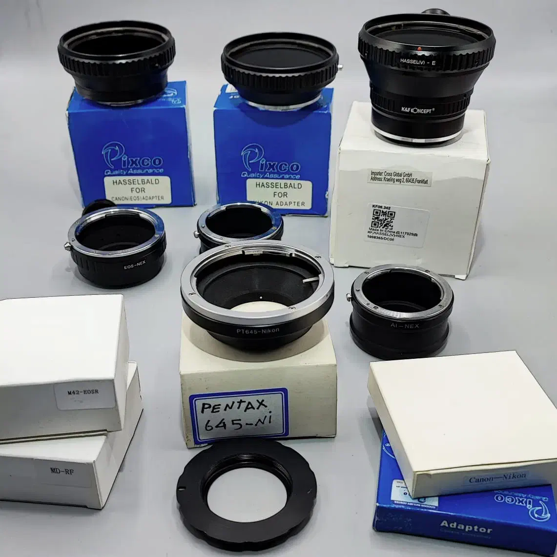 انواع تبدیل کمیاب لنز آنالوگ و سایر لوازم|دوربین عکاسی و فیلمبرداری|تهران, نیروی هوایی (پیروزی)|دیوار