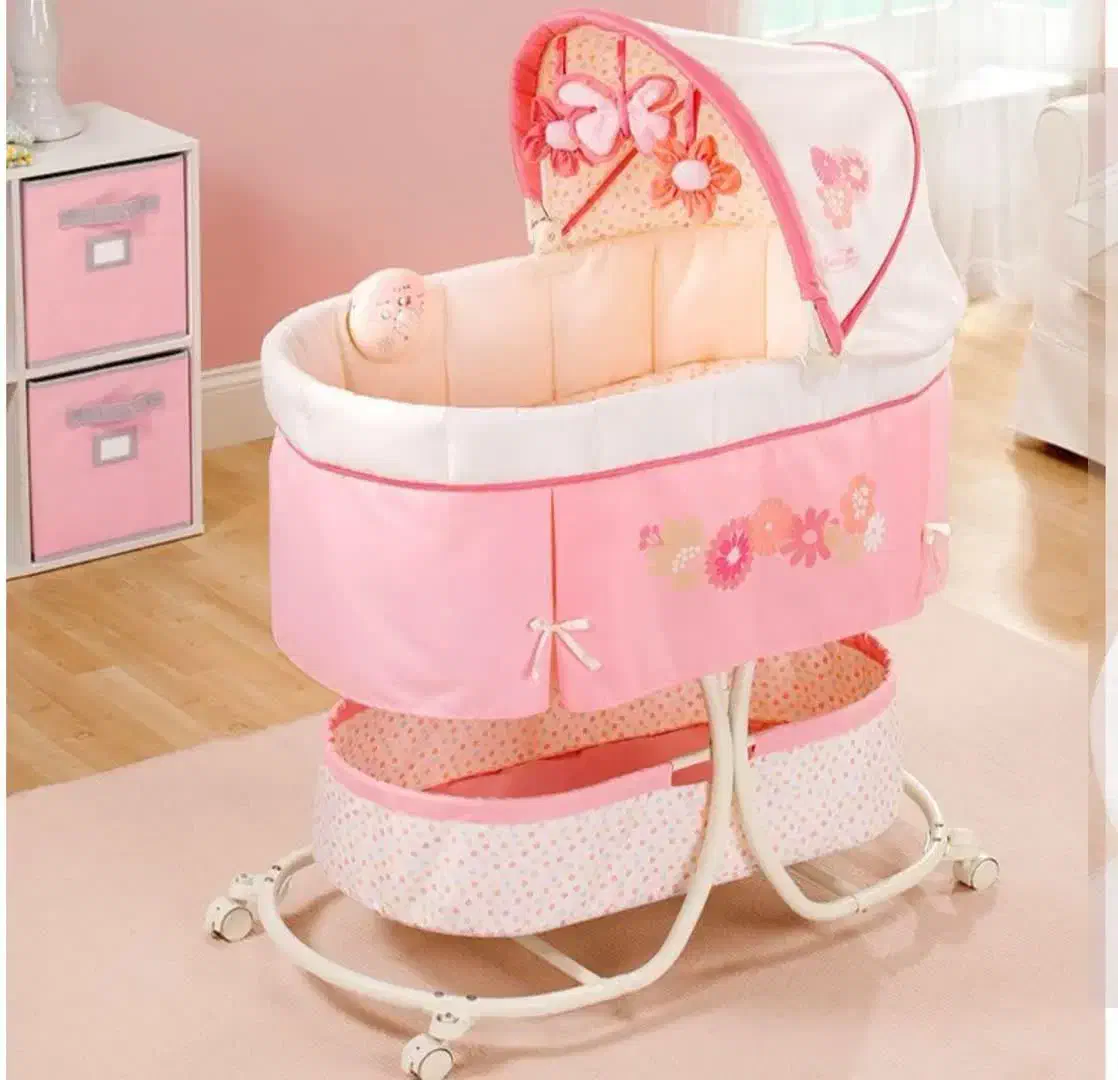 گهواره موزیکال کودک|تخت و صندلی بچه|تهران, جوادیه|دیوار