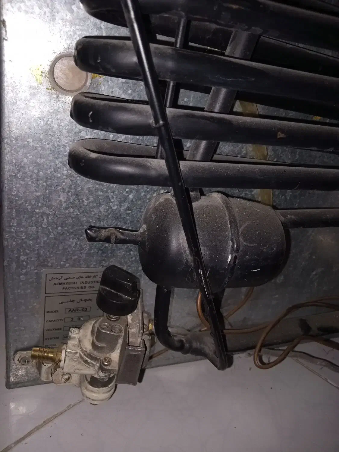 یخچال آمونیاک گازسوز|یخچال و فریزر|مشهد, چهارچشمه|دیوار