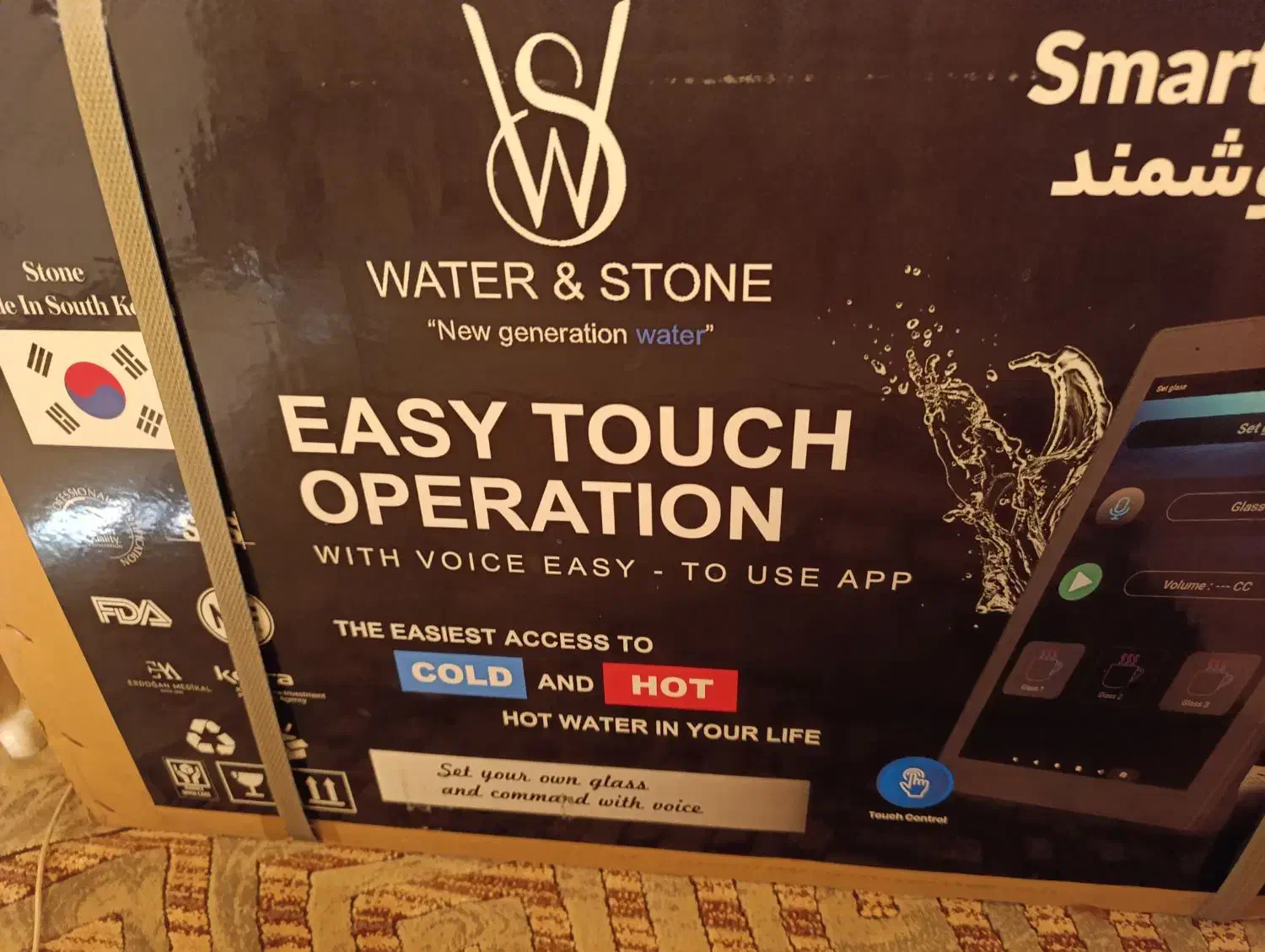 دستگاه آب قلیایی دکتر جید|آب‌سردکن و تصفیه آب|تهران, مشیریه|دیوار