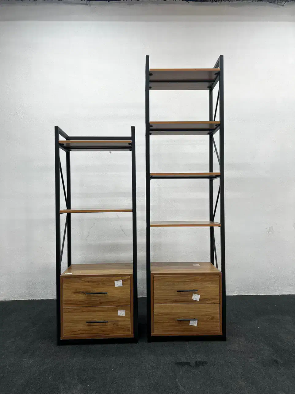 شلف طبقاتی با کشو|کتابخانه، شلف، قفسههای دیواری|مشهد, نوید|دیوار