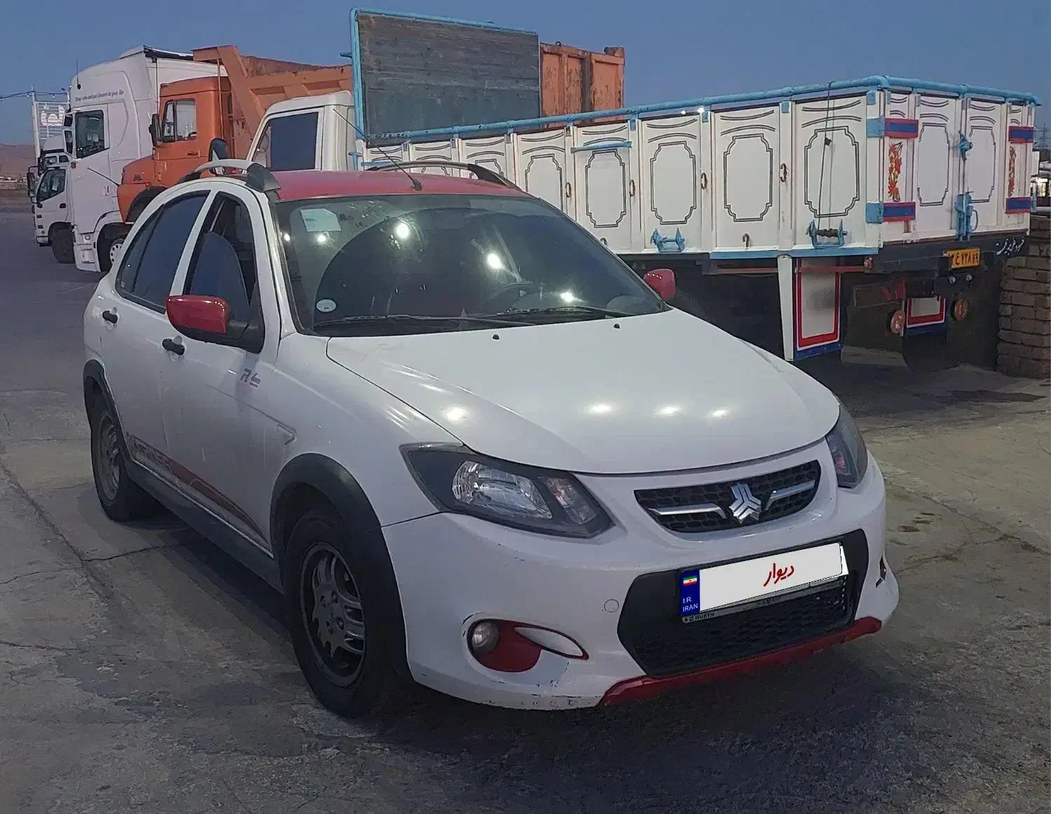 کوییک R مدل ۱۴۰۰ بدون رنگ|خودرو سواری و وانت|ابهر, |دیوار