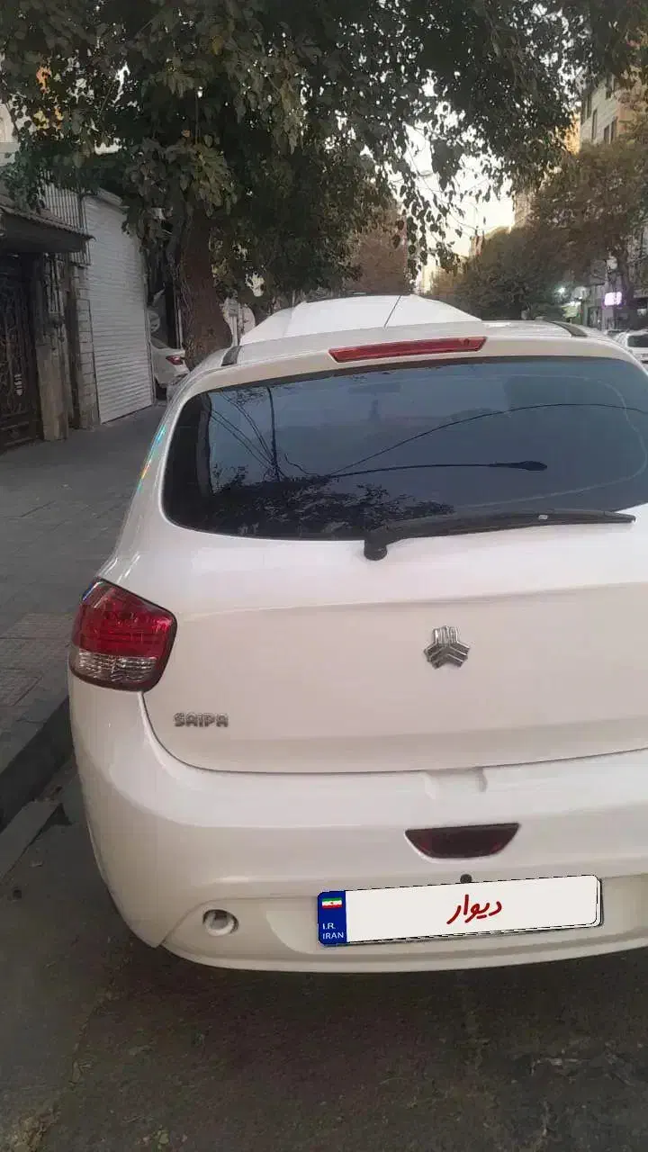 تیبا ۲ مدل ۹۶ بی رنگ درحد|خودرو سواری و وانت|تهران, فردوس|دیوار