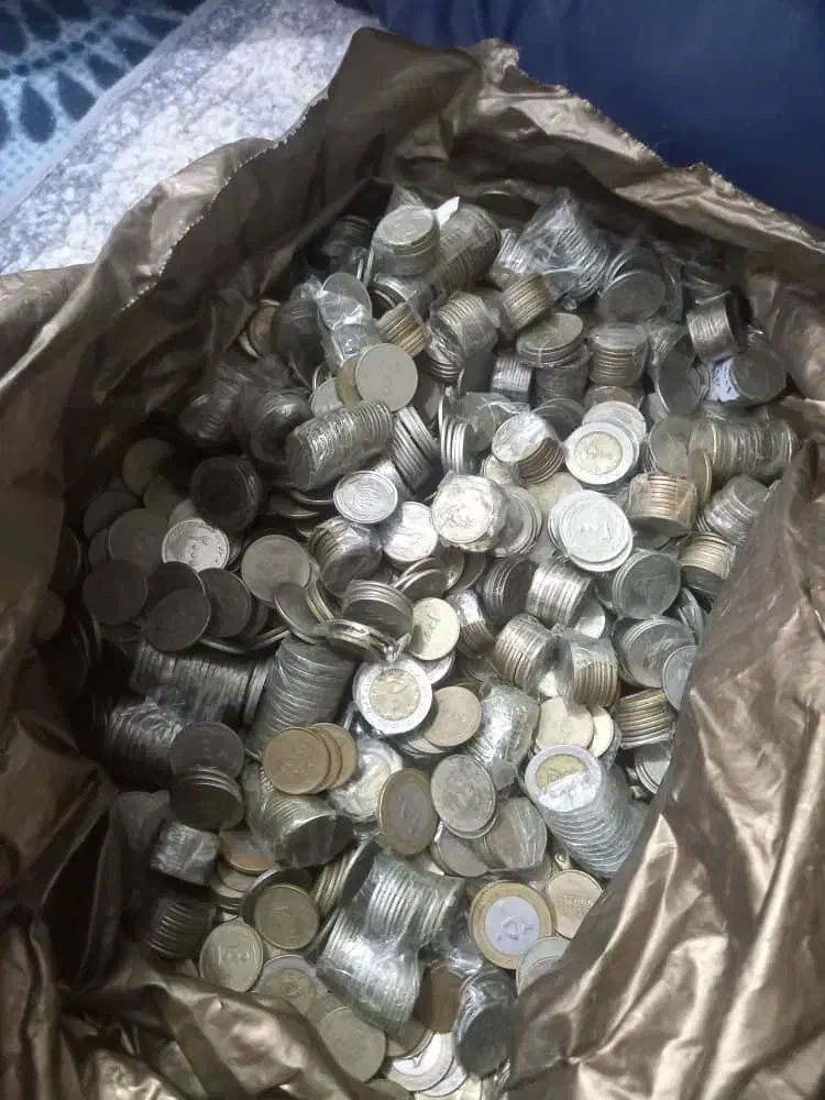 سکه درحدنو|کلکسیون سکه، تمبر، اسکناس|حمیدیه, |دیوار