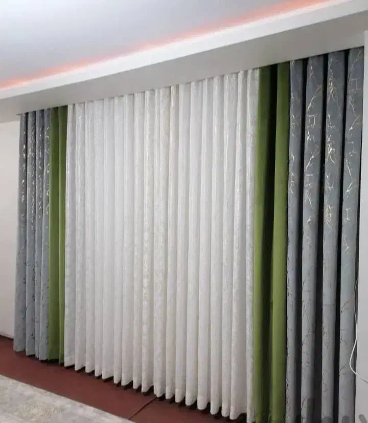 دوخت وشستشو پرده|پرده، رانر، رومیزی|زاهدان, |دیوار