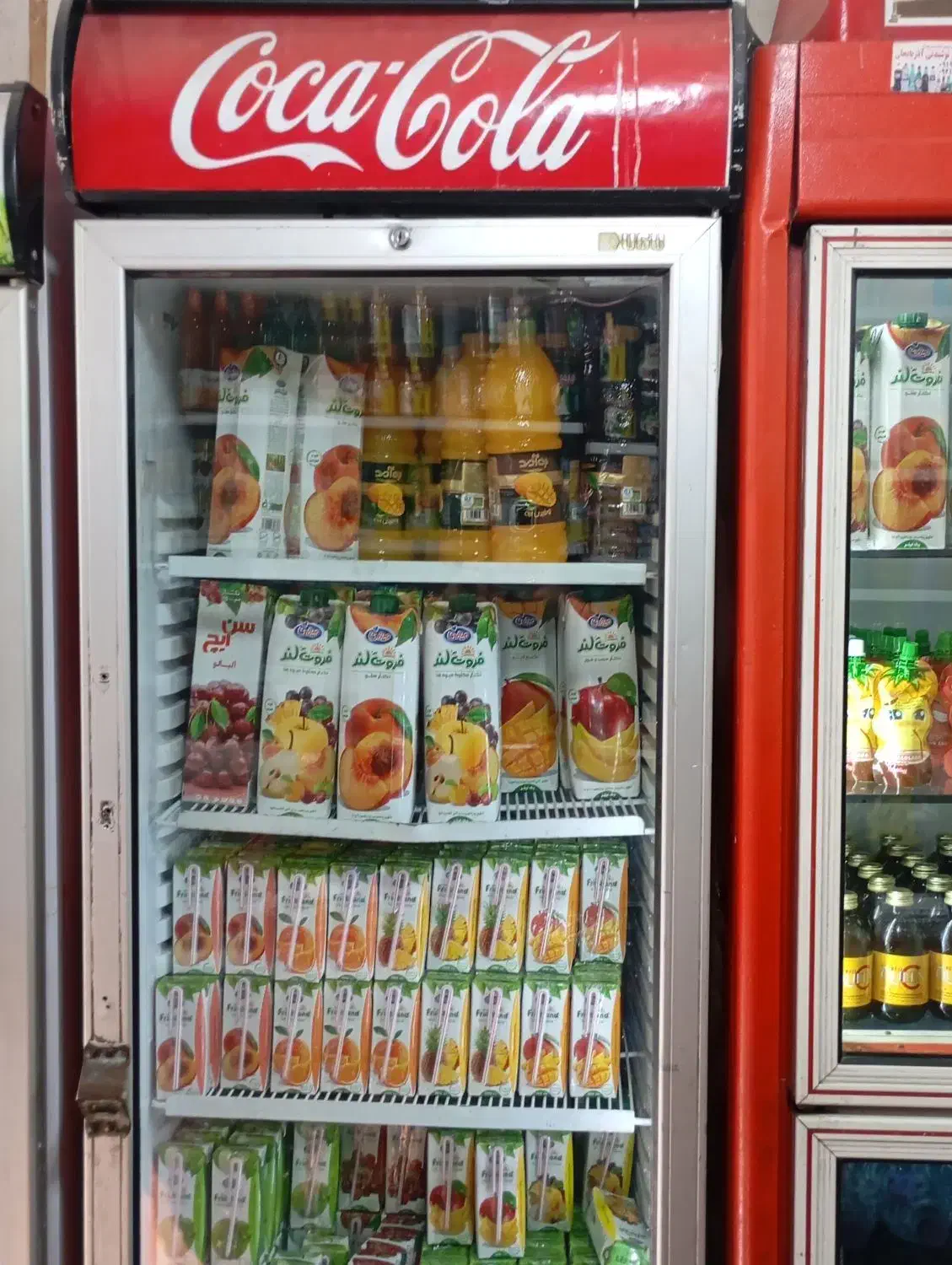 یخچال 6درب ویخچال نوشابه|فروشگاه و مغازه|رباط‌کریم, رباط‌کریم|دیوار