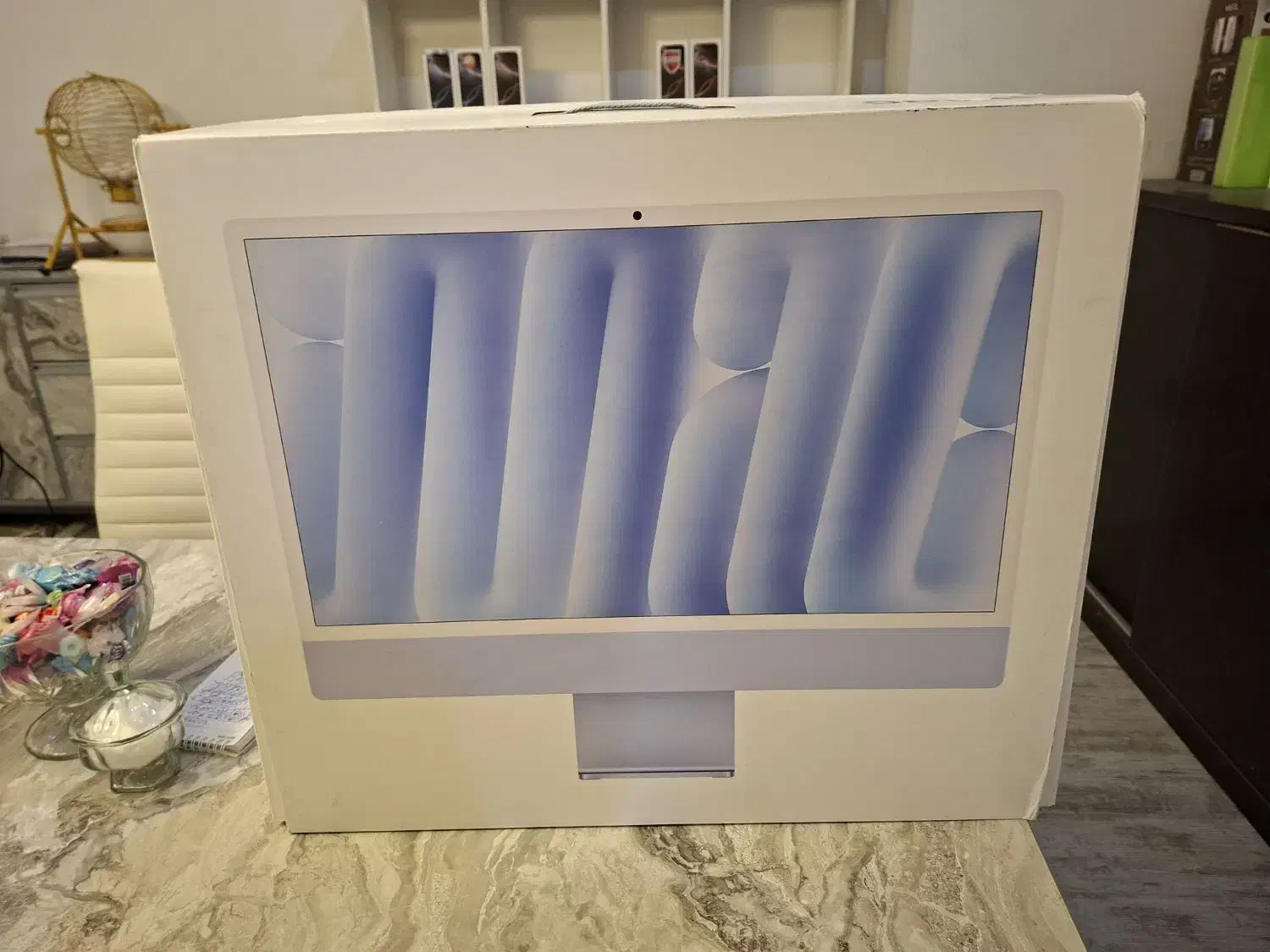 imac m4 512gb در حد اکبند|رایانه رومیزی|تهران, عباس‌آباد|دیوار