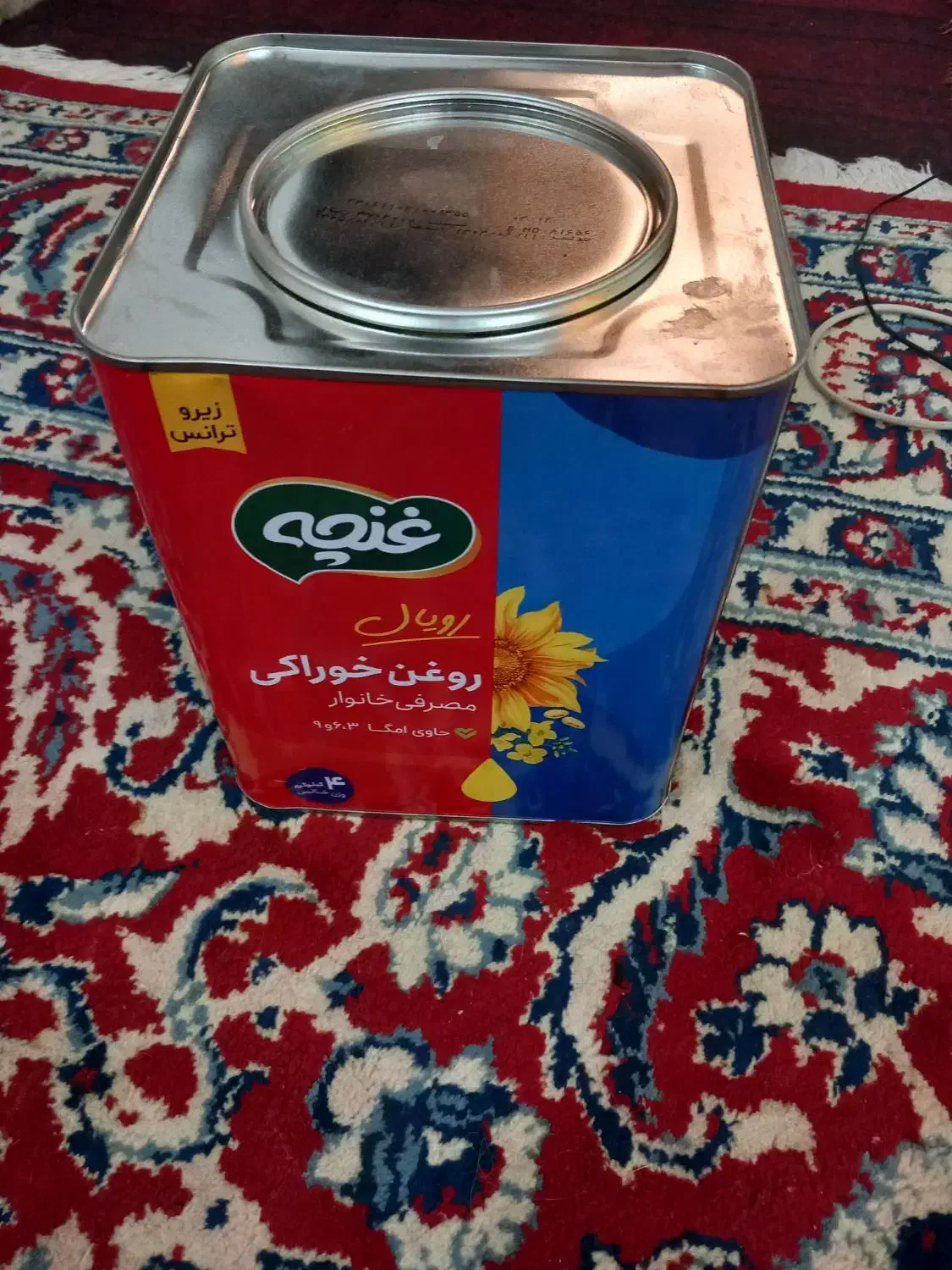 لوبیاوعدس زودپزایرانی برنج هندی و روغن نیمه جامد|خوردنی و آشامیدنی|قائم‌شهر, |دیوار