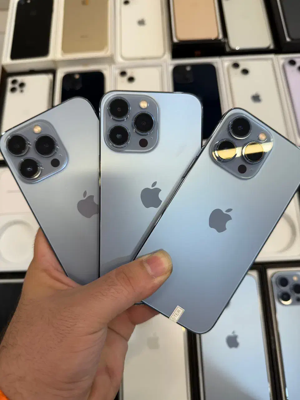 آیفون 13پرو 256گیگ|موبایل|رشت, چله خانه|دیوار