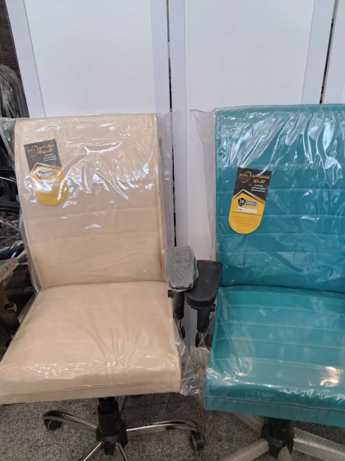 صندلی گردان کف فوم|مبلمان اداری|همدان, |دیوار