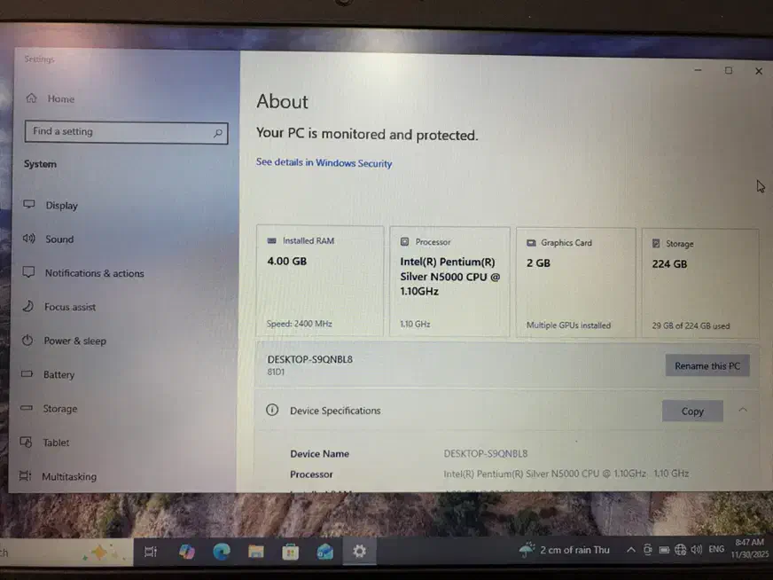 Lenovo ideapad 330-15IGM|رایانه همراه|تهران, بهجتآباد|دیوار