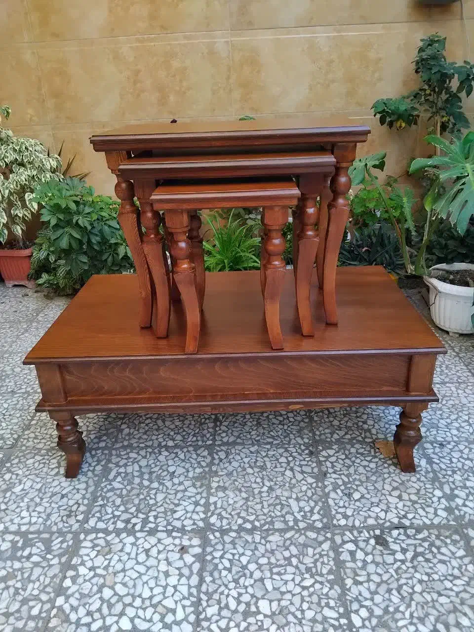 میز عسلی و جلو میلی|مبلمان خانگی و میز عسلی|بابلسر, |دیوار