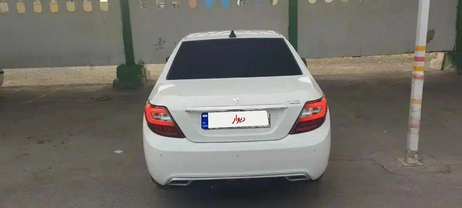 دنا پلاس 5دنده با رینگ ولاستیک خارجی|خودرو سواری و وانت|اصفهان, آهنگران|دیوار