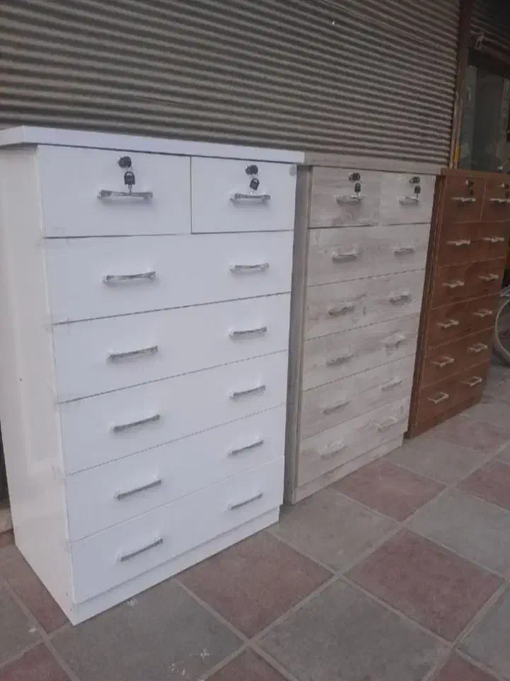 دراور هفت کشو T03|جاکفشی، کمد، دراور|شیراز, شهرک صنعتی شیراز|دیوار