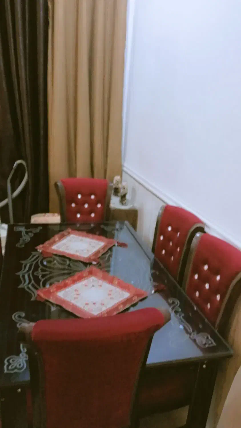 میز غذاخوری 6نفره|میز و صندلی غذاخوری|حمیدیه, |دیوار