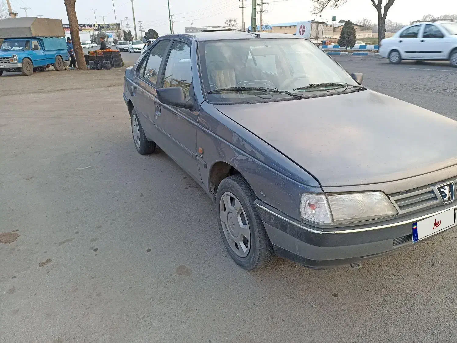 405مدل93glx|خودرو سواری و وانت|شهریار, شهرک مصطفی خمینی|دیوار