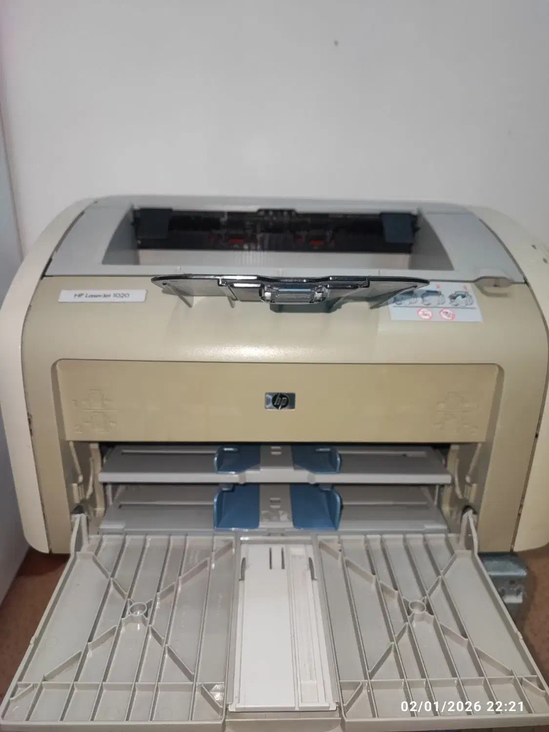 پرینتر HP Laserjet 1020|پرینتر، اسکنر، کپی، فکس|خورموج, |دیوار