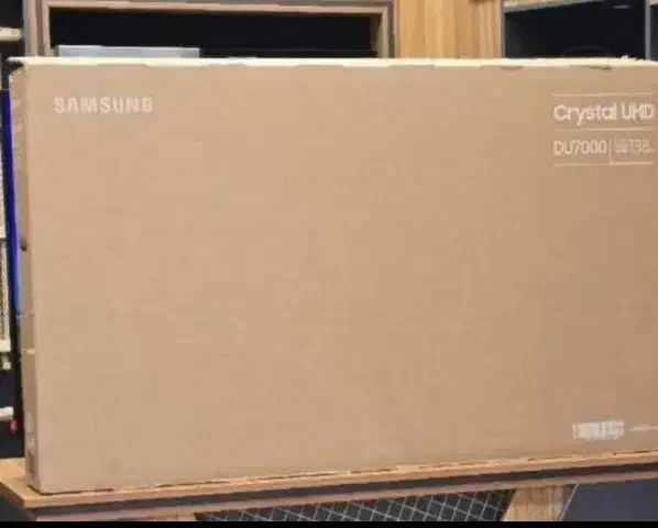 کارتون تلویزیون ۵۵ اینچ سامسونگ|تلویزیون و پروژکتور|بوشهر, |دیوار