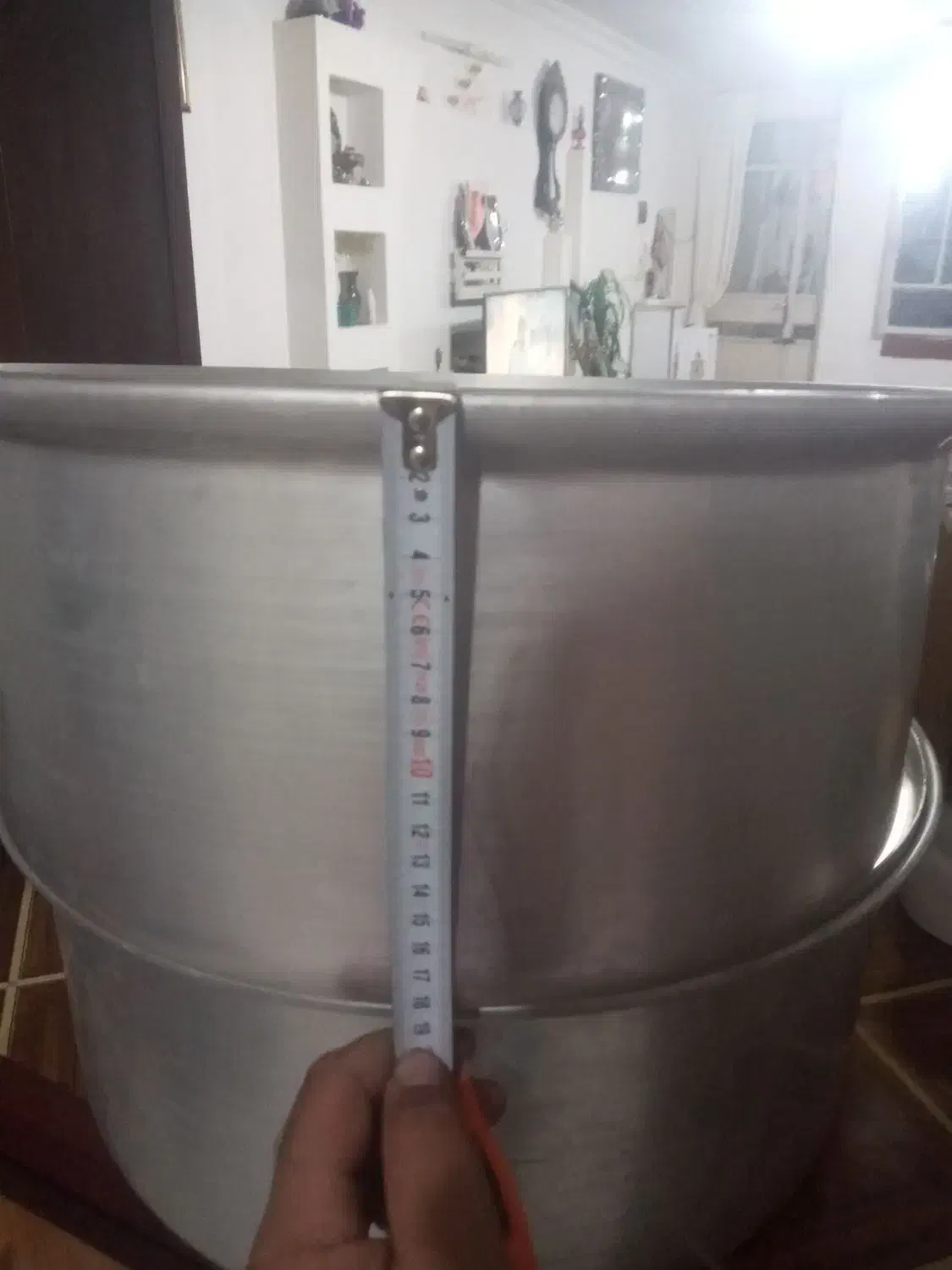 قابلمه روحی|ظروف پخت‌وپز|چناران, |دیوار