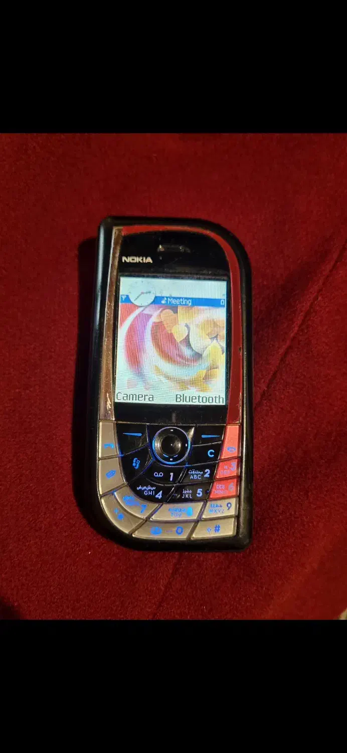 گوشی نوکیا7610|موبایل|رشت, منظریه|دیوار