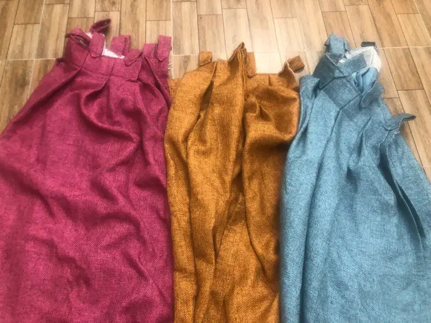 انواع پرده آماده|پرده، رانر، رومیزی|کرمان, |دیوار