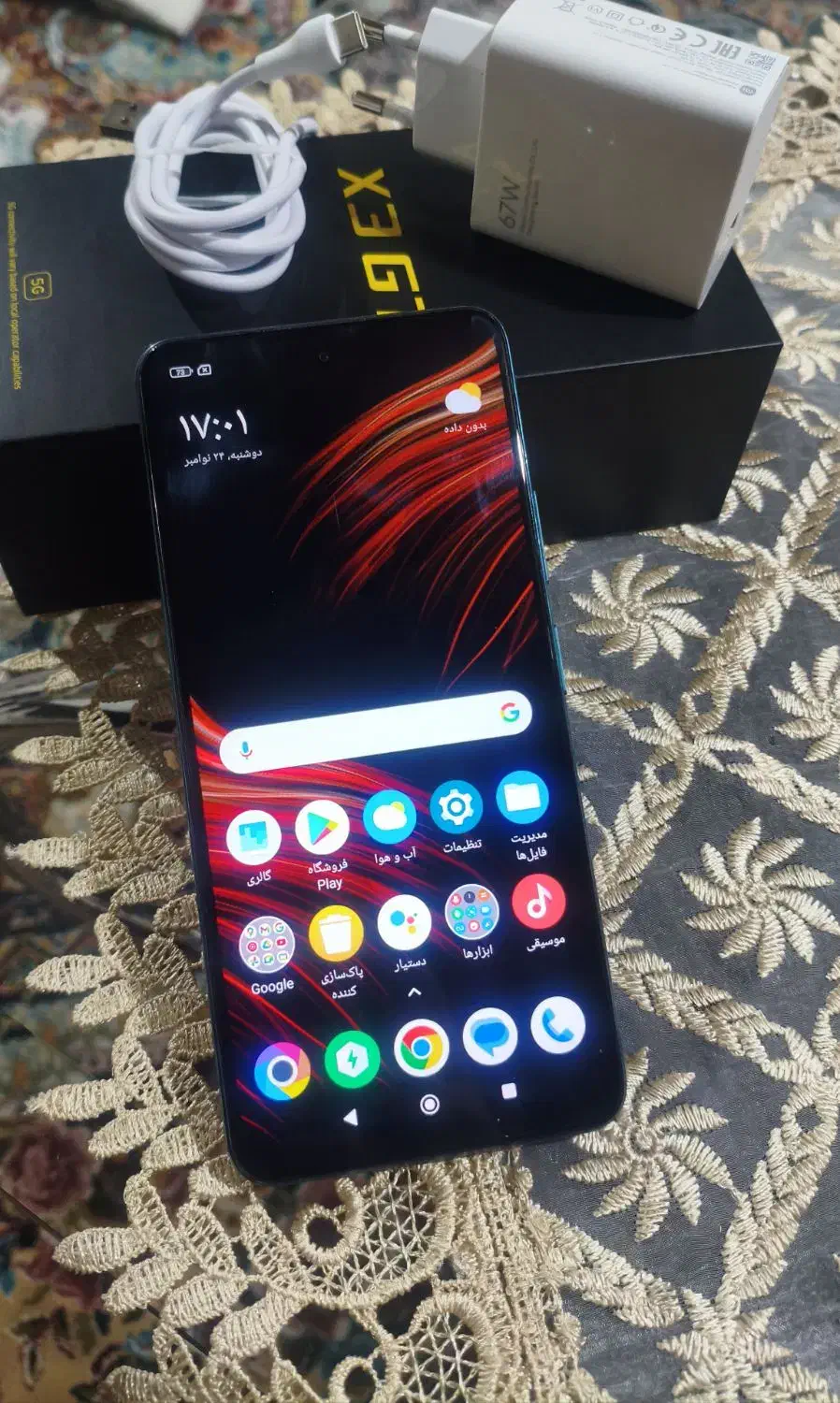 موبایل پوکو X3 GT|موبایل|بندر انزلی, قلم گوده|دیوار