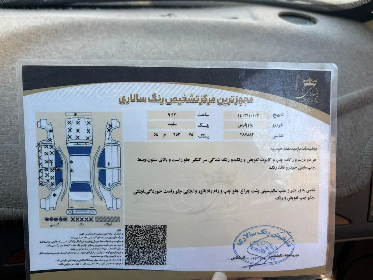 پژوپارس تیوفایو|خودرو سواری و وانت|سیرجان, |دیوار