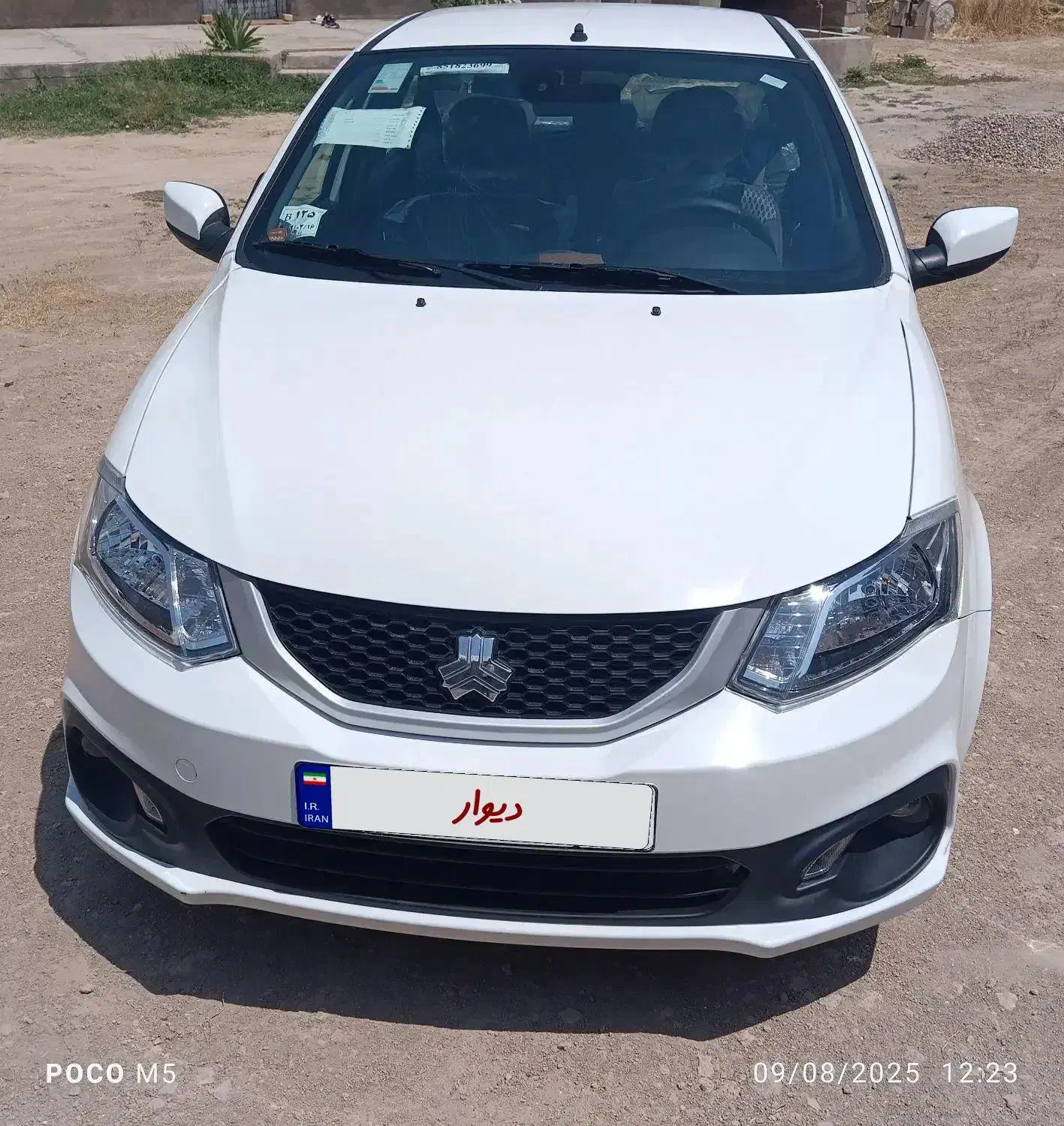 سایناsمدل 1402|خودرو سواری و وانت|قیدار, |دیوار