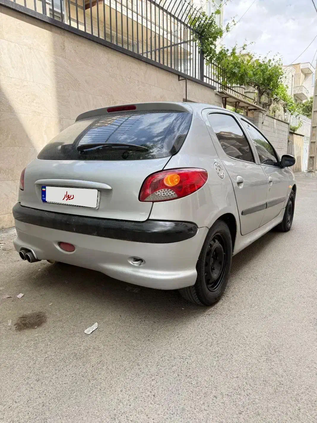 206تیپ ۵مدل۸۳|خودرو سواری و وانت|سنندج, |دیوار