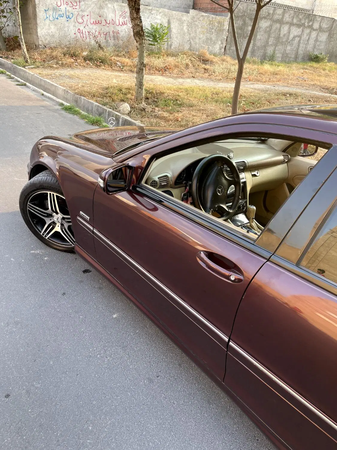 مرسدس بنز C240 اتومات 3200CC|خودرو سواری و وانت|مشهد, بهشت|دیوار