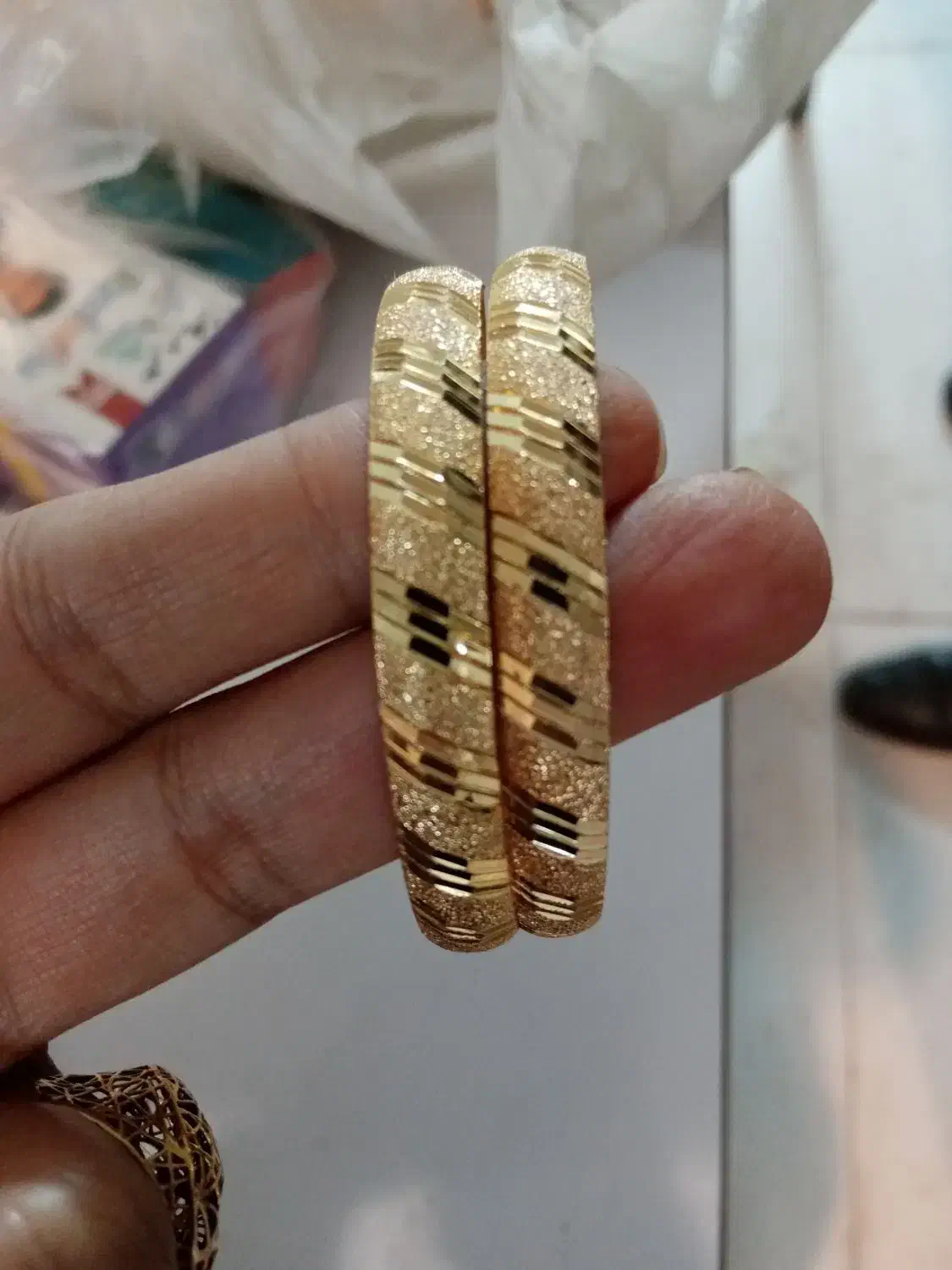 النگو رنگ ثابت|بدلیجات|حمیدیا, |دیوار