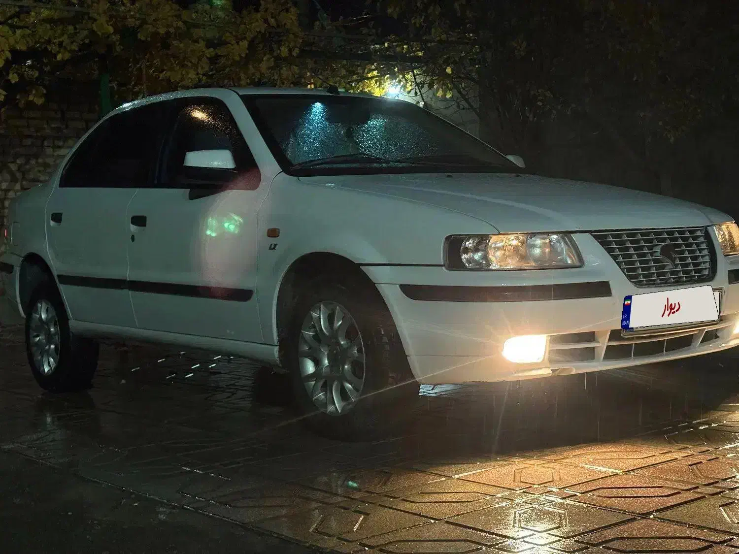 سمند ef7دوگانه شرکتی|خودرو سواری و وانت|اسلامشهر, شهرک مفیدی|دیوار