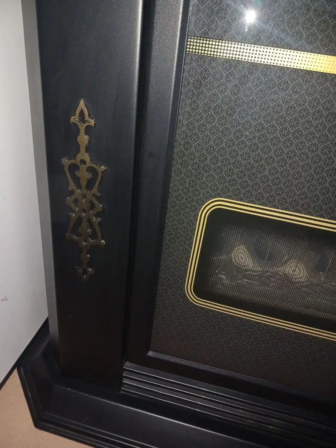 بخاری شومینه گازی|بخاری، هیتر، شومینه|دهلران, |دیوار