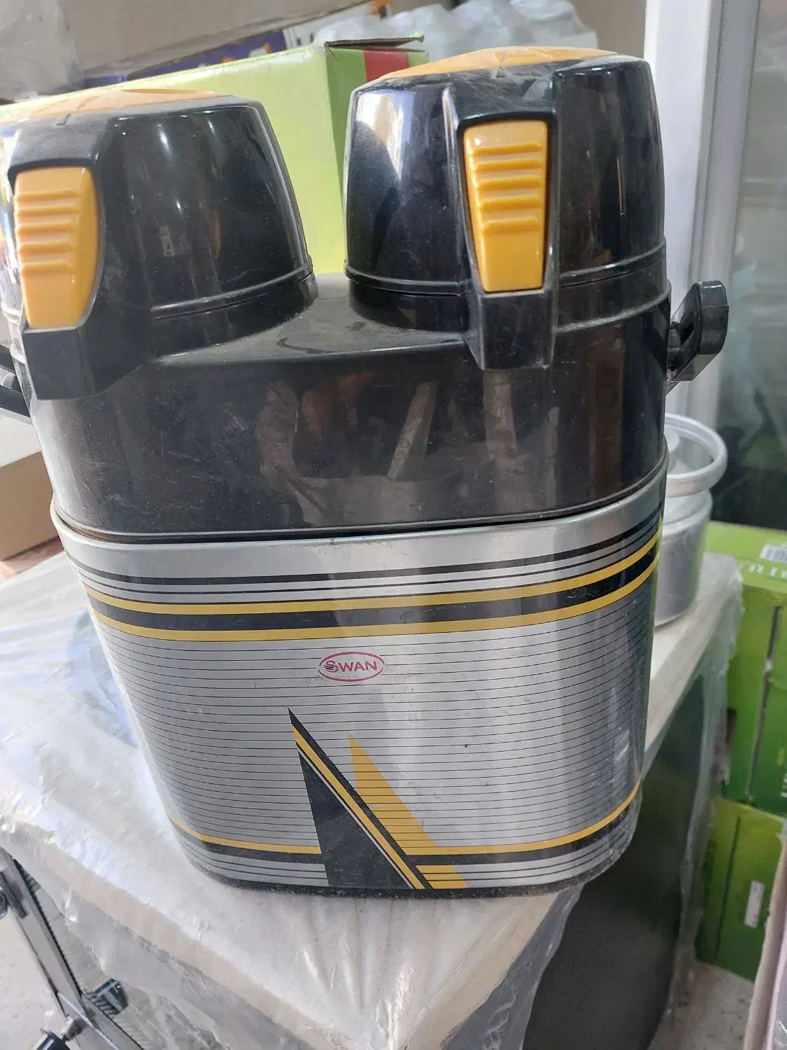 فلاکس چای دوقلو|سماور، چای‌ساز، قهوه‌ساز|کنگاور, |دیوار