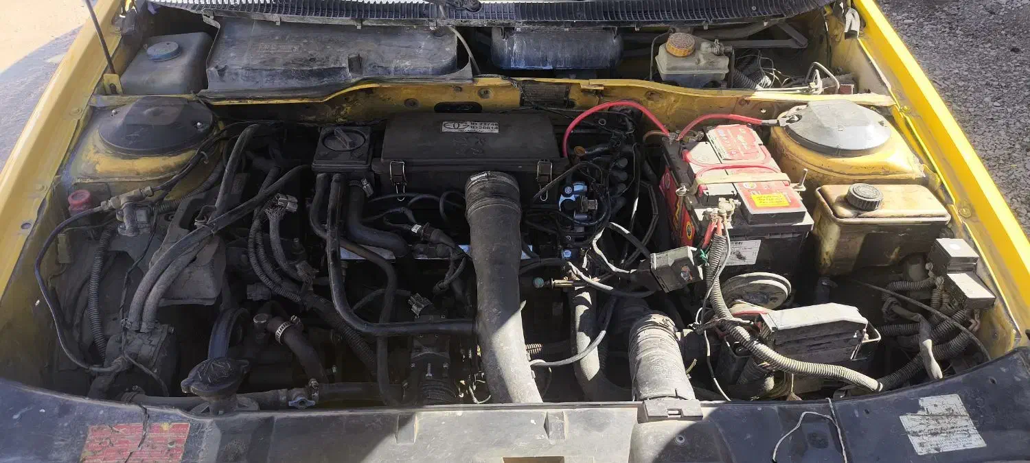 پژو ۹۵گردشی|خودرو سواری و وانت|کرمانشاه, |دیوار