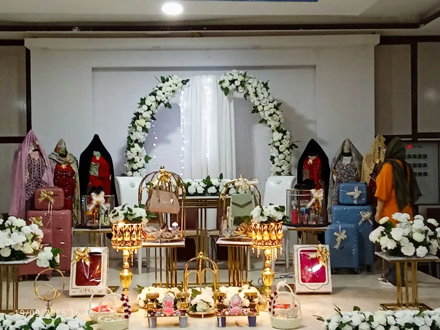 تشریفات لاگچری در خدمت نو عروس گل|خدمات پذیرایی، مراسم|زابل, |دیوار