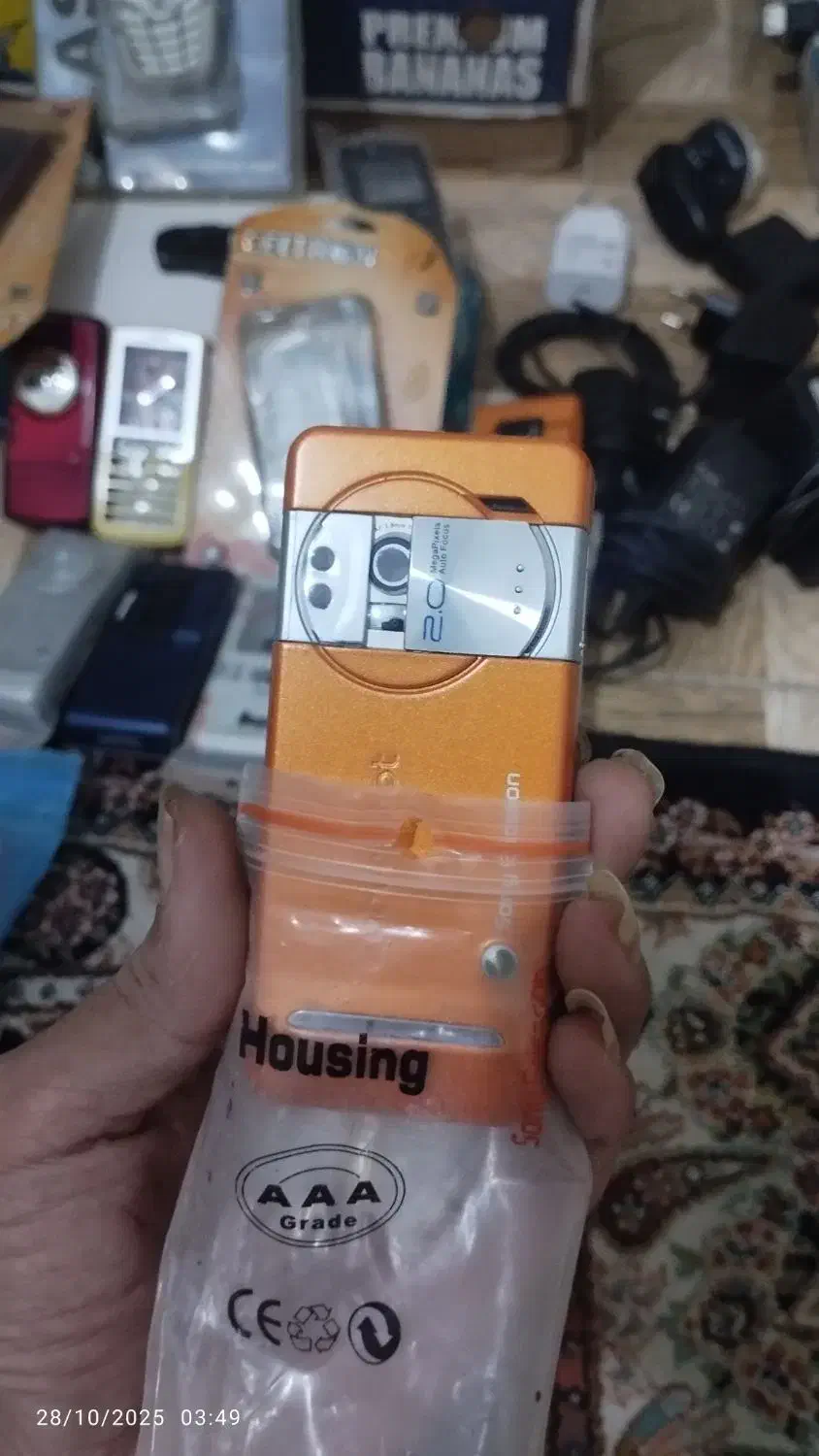 قاب موبایل وشارژر و ادابتور همه اک|لوازم جانبی موبایل و تبلت|محمدشهر, همایون ویلا|دیوار