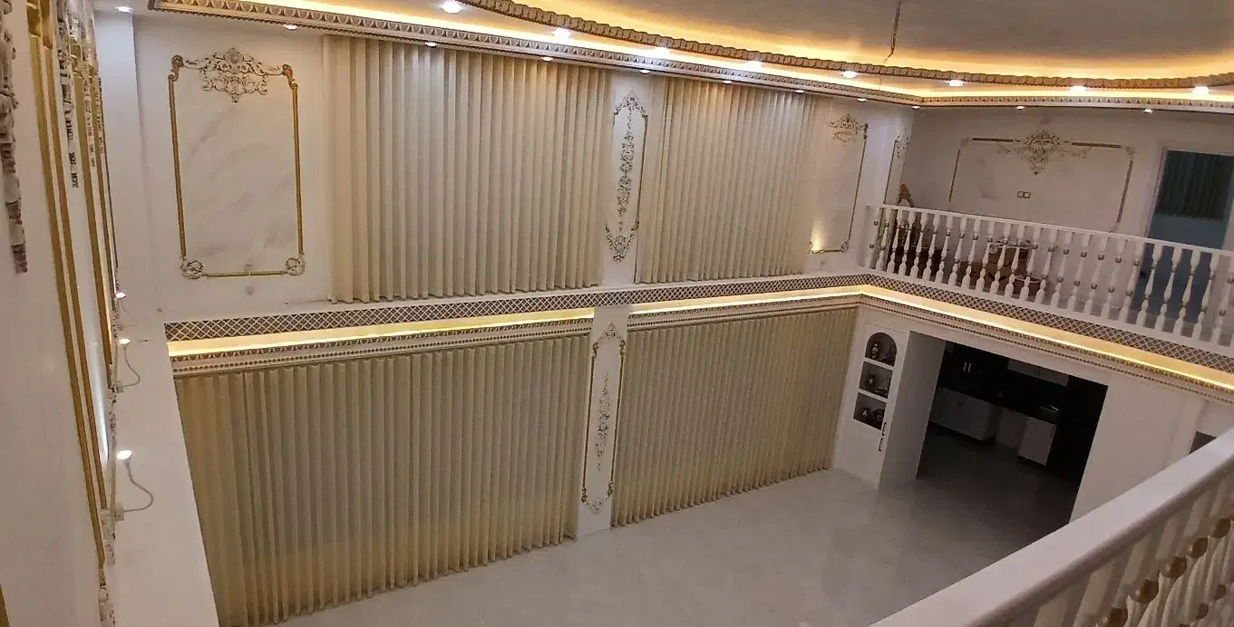 دوخت ونصب وتعمیر و شستشوی انواع پرده|خدمات پیشه و مهارت|اصفهان, سنبلستان|دیوار