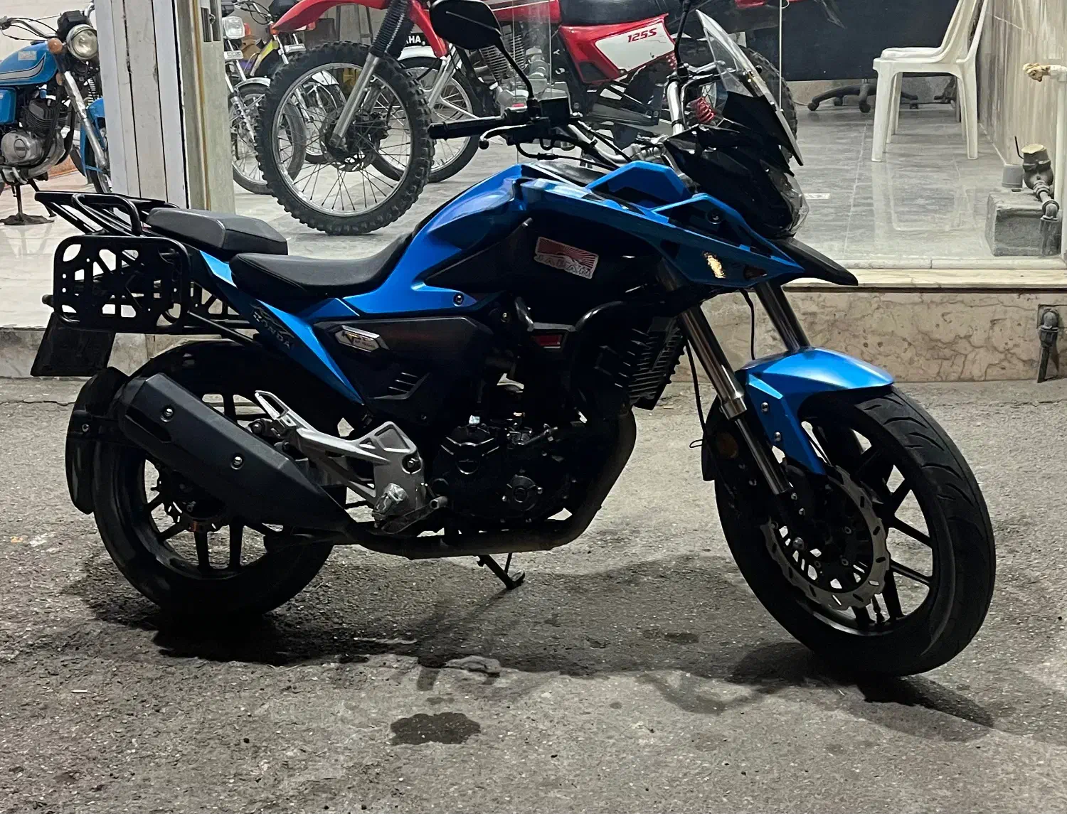 KPT 200|موتورسیکلت|ساری, |دیوار