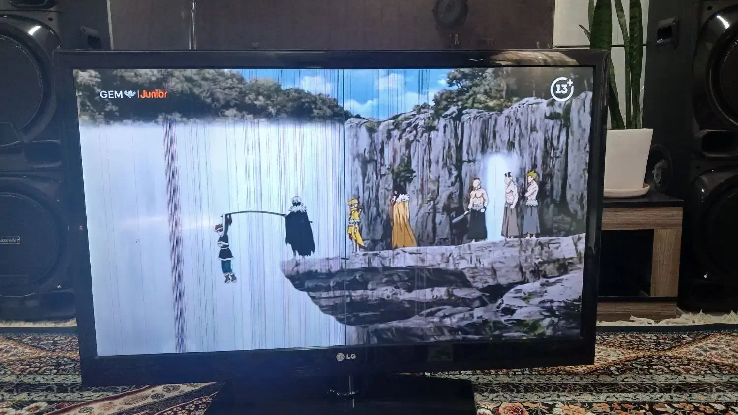 تی وی ال جی|تلویزیون و پروژکتور|لنجان, |دیوار