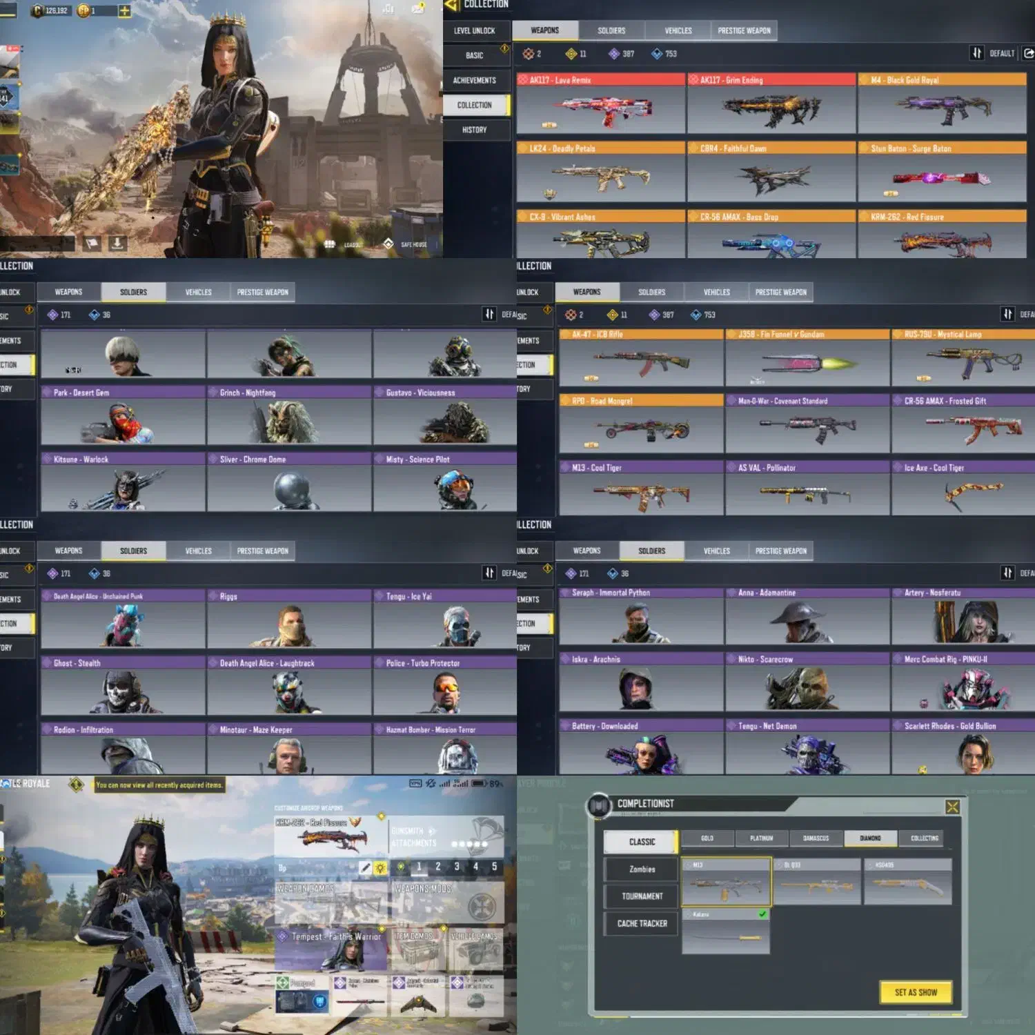 اکانت کالاف|کنسول، بازی ویدئویی و آنلاین|بیجار, |دیوار