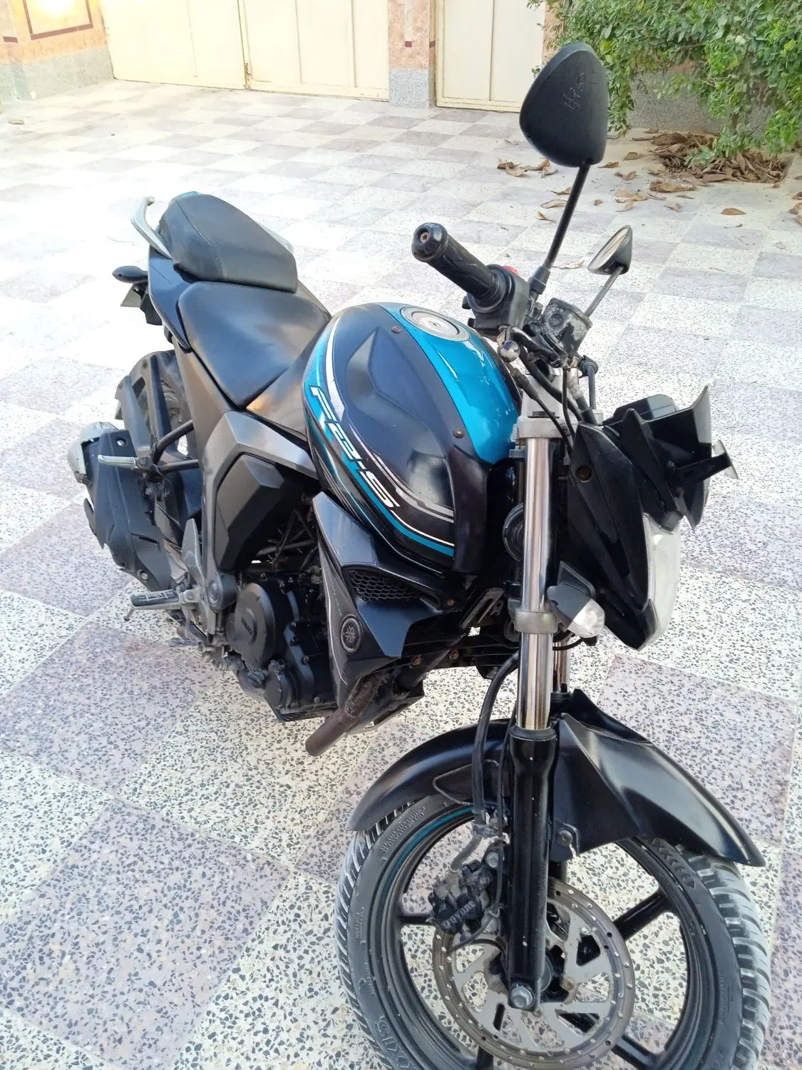fz 150|موتورسیکلت|قشم, |دیوار