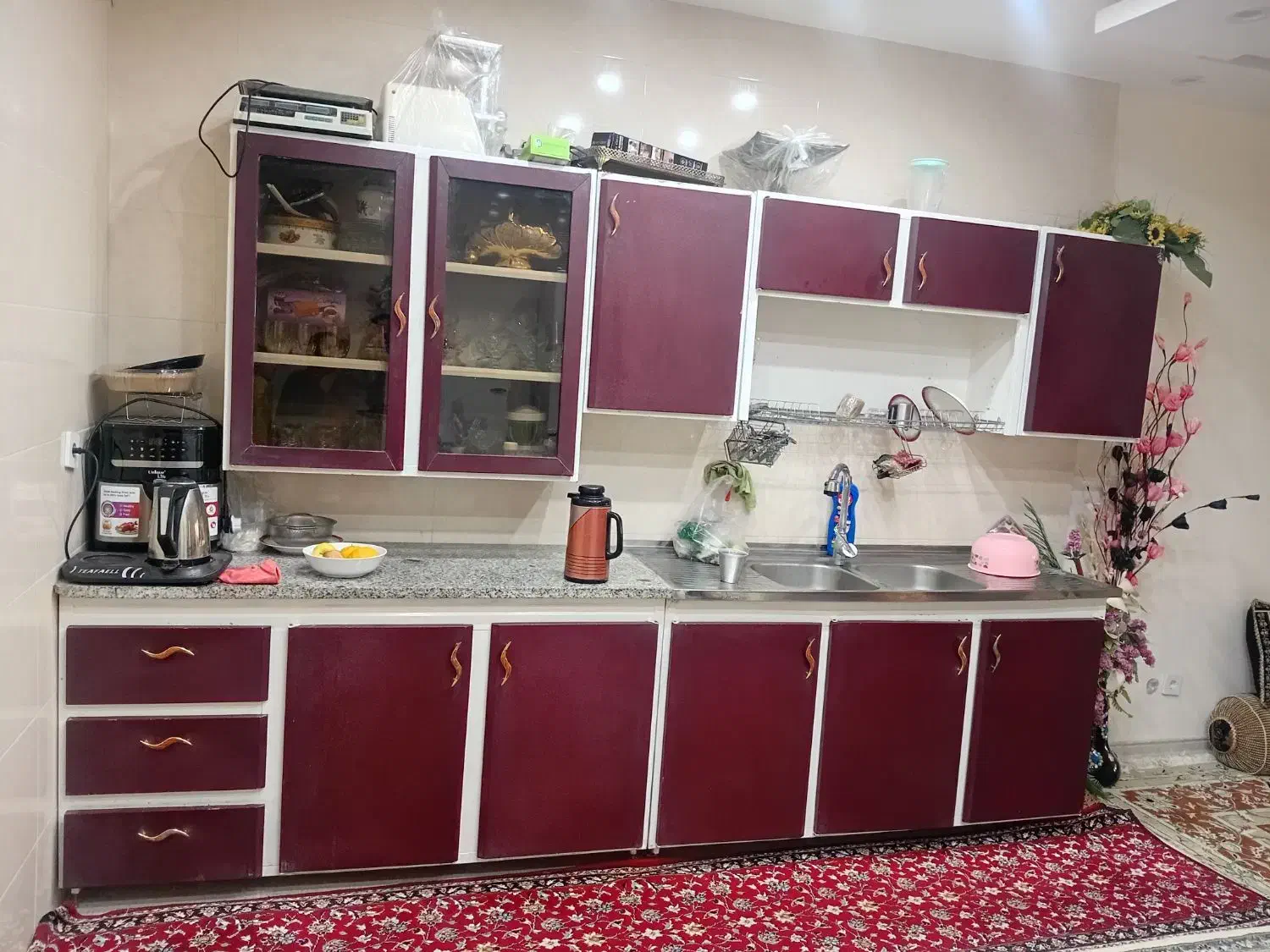 کابینت فلزی دست دوم|مصالح و تجهیزات ساختمان|سیسخت, |دیوار