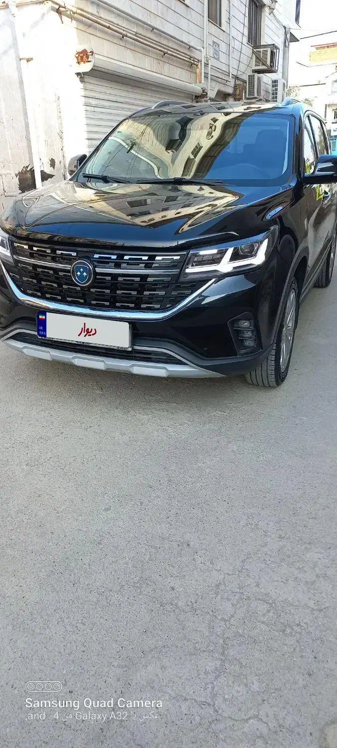 fmc t5|خودرو سواری و وانت|آق قلا, |دیوار