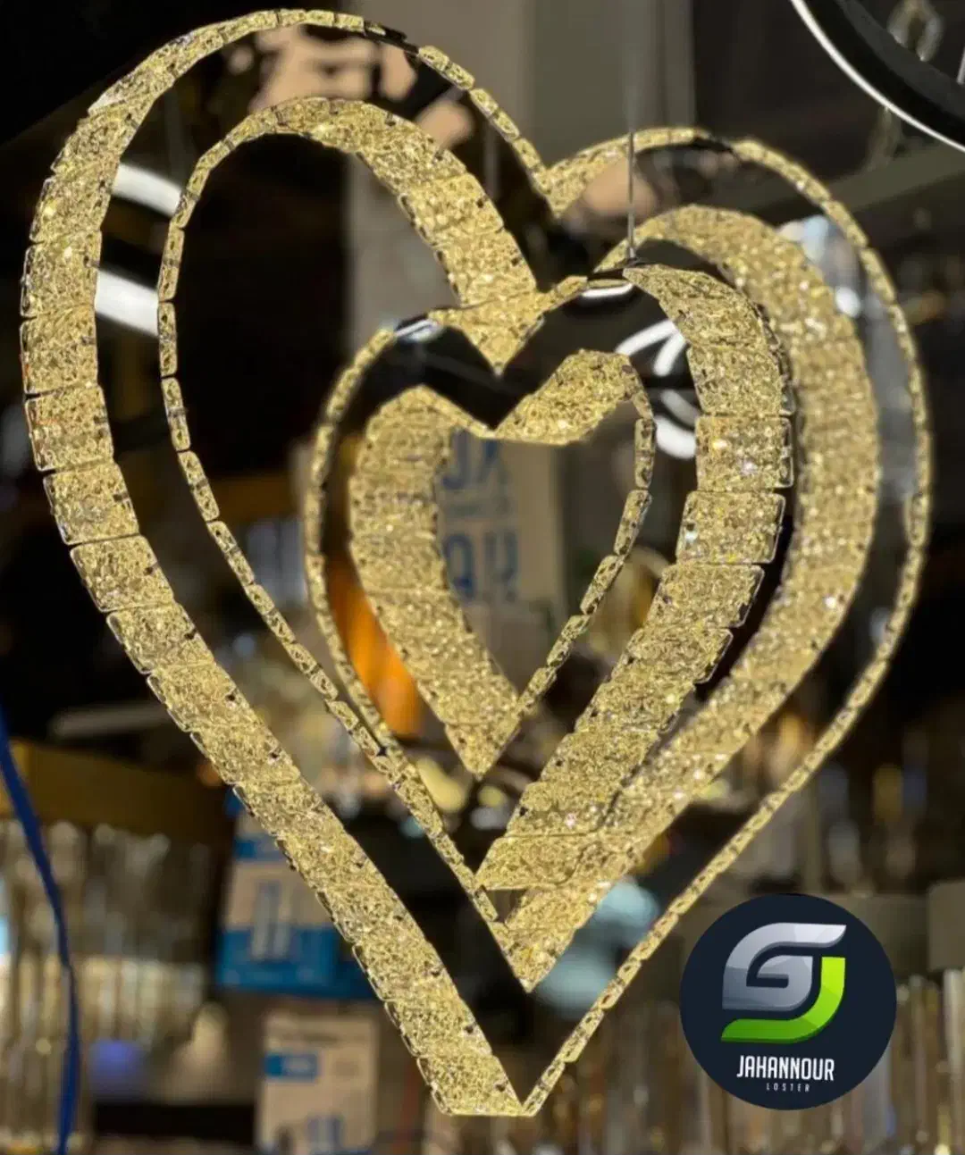 لوستر|لوستر و چراغ آویز|تهران, بهارستان|دیوار