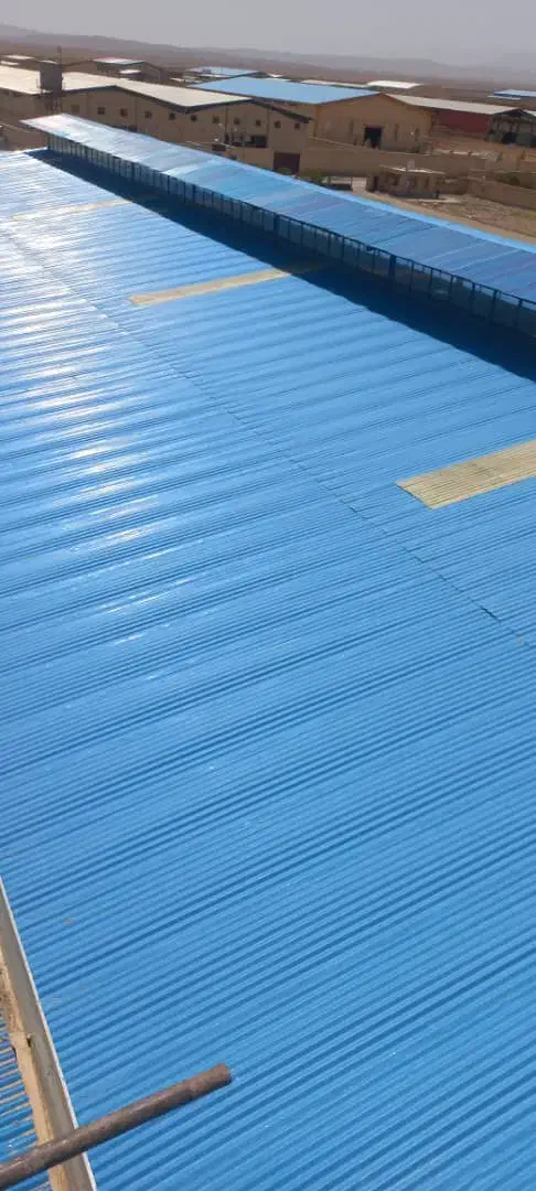 دام طیور از تولید تا اجرا ورقهای شیروانی پی وی سی|خدمات پیشه و مهارت|مشهد, سازمان آب|دیوار